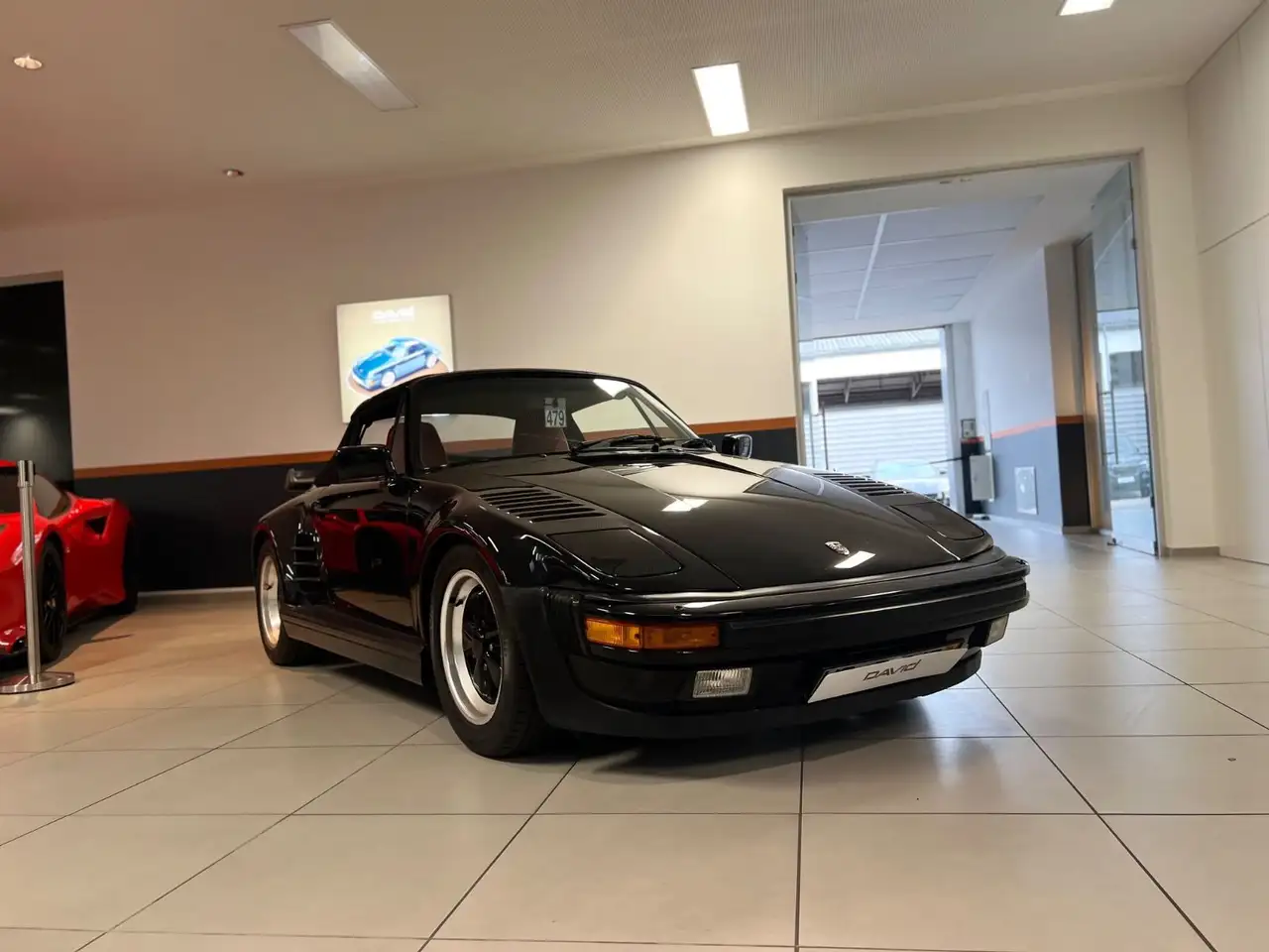 Porsche 911 G-Modell 3.2 Cabrio Flatnose *Carfax*CoA, foto 1