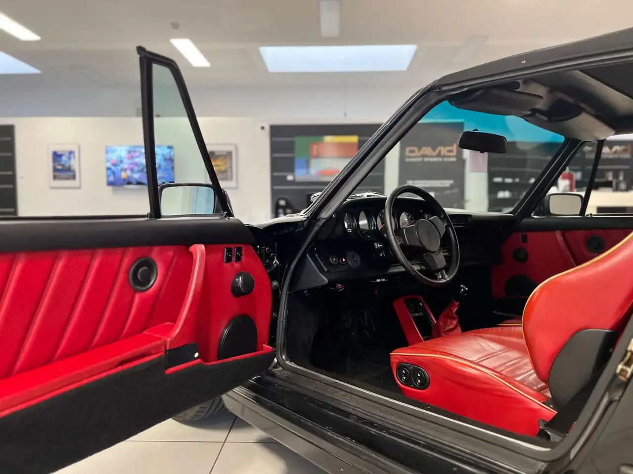 Porsche 911 G-Modell 3.2 Cabrio Flatnose *Carfax*CoA, foto 7