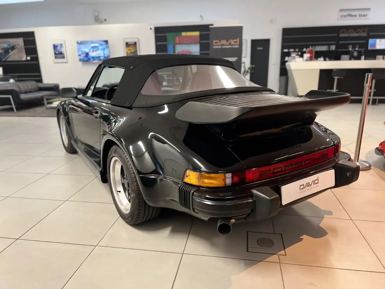 Porsche 911 G-Modell 3.2 Cabrio Flatnose *Carfax*CoA, foto 8