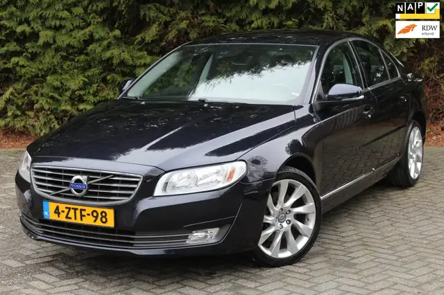 Volvo S80 2.0 T5 Momentum 245PK Automaat | Navigatie | Leder