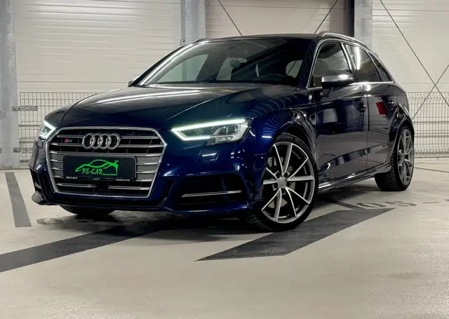 Audi S3 2.0 TFSI quattro**LED**Virtual C.**B&O**