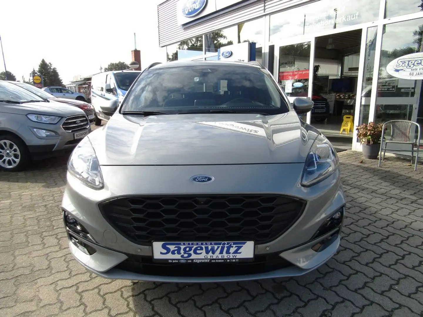 Ford Kuga 1.5 EcoBlue ST-Line Start/Stopp NAVI Sitzh. Plateado - 2