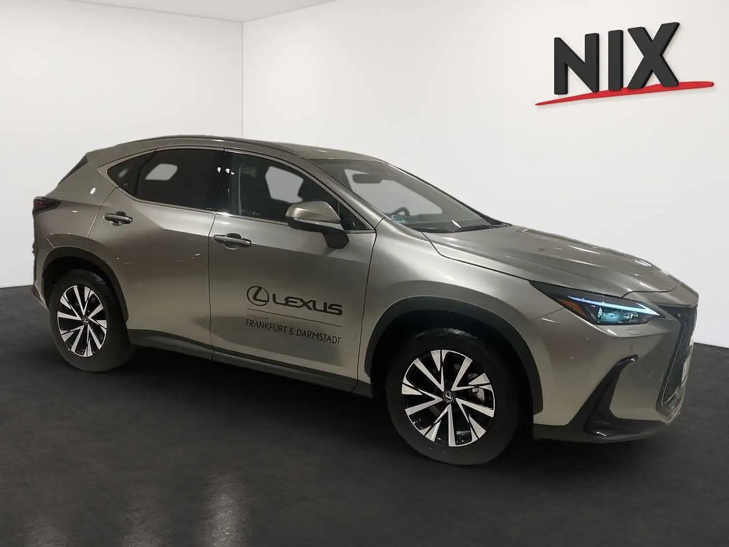 Lexus NX 350h 2.5 Hybrid Executive Line 360° KLIMA Argent - 2