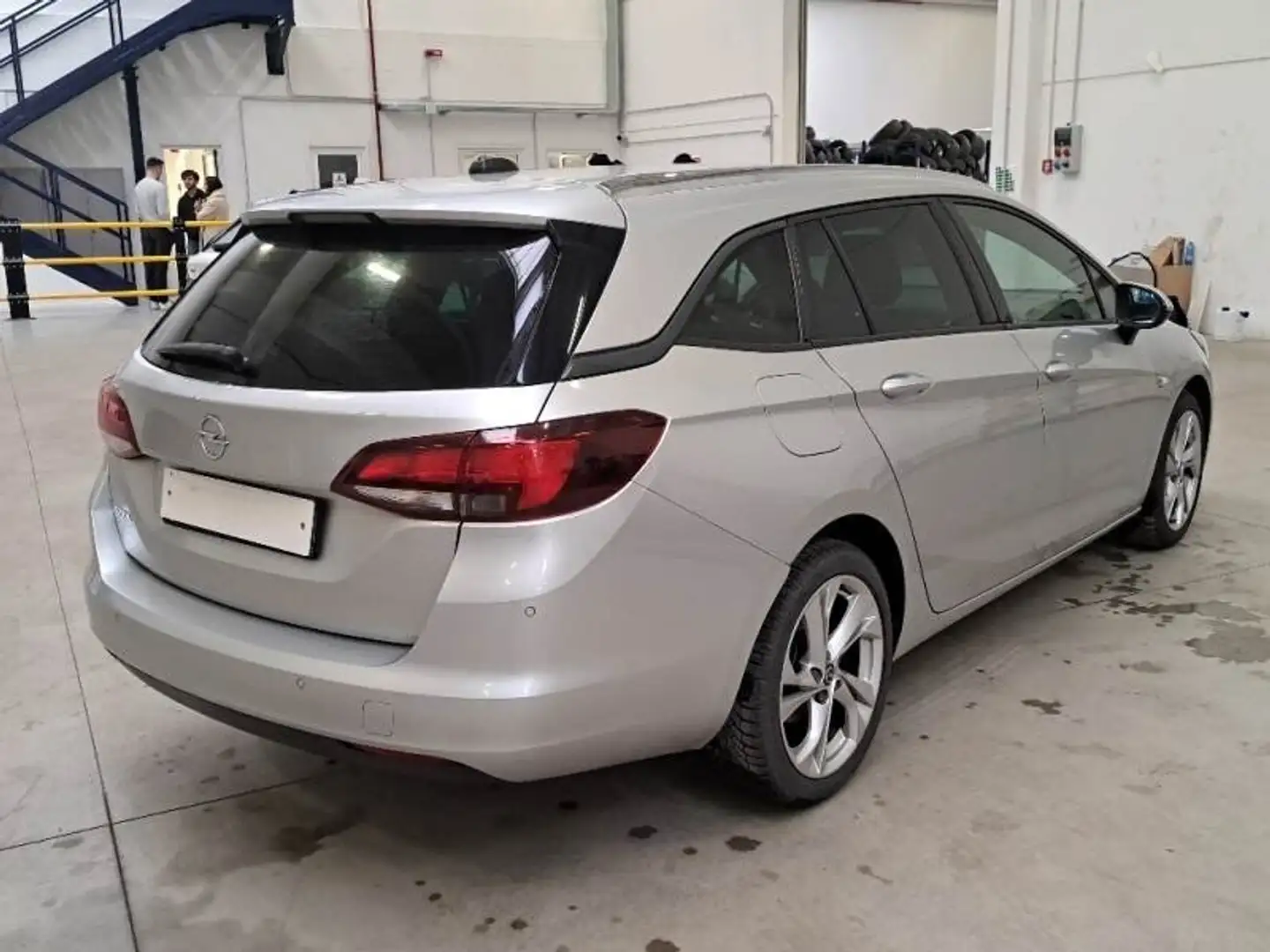 Opel Astra 1.5 CDTI 122 CV S&S AT9 Sports Tourer Business Ele Grigio - 2