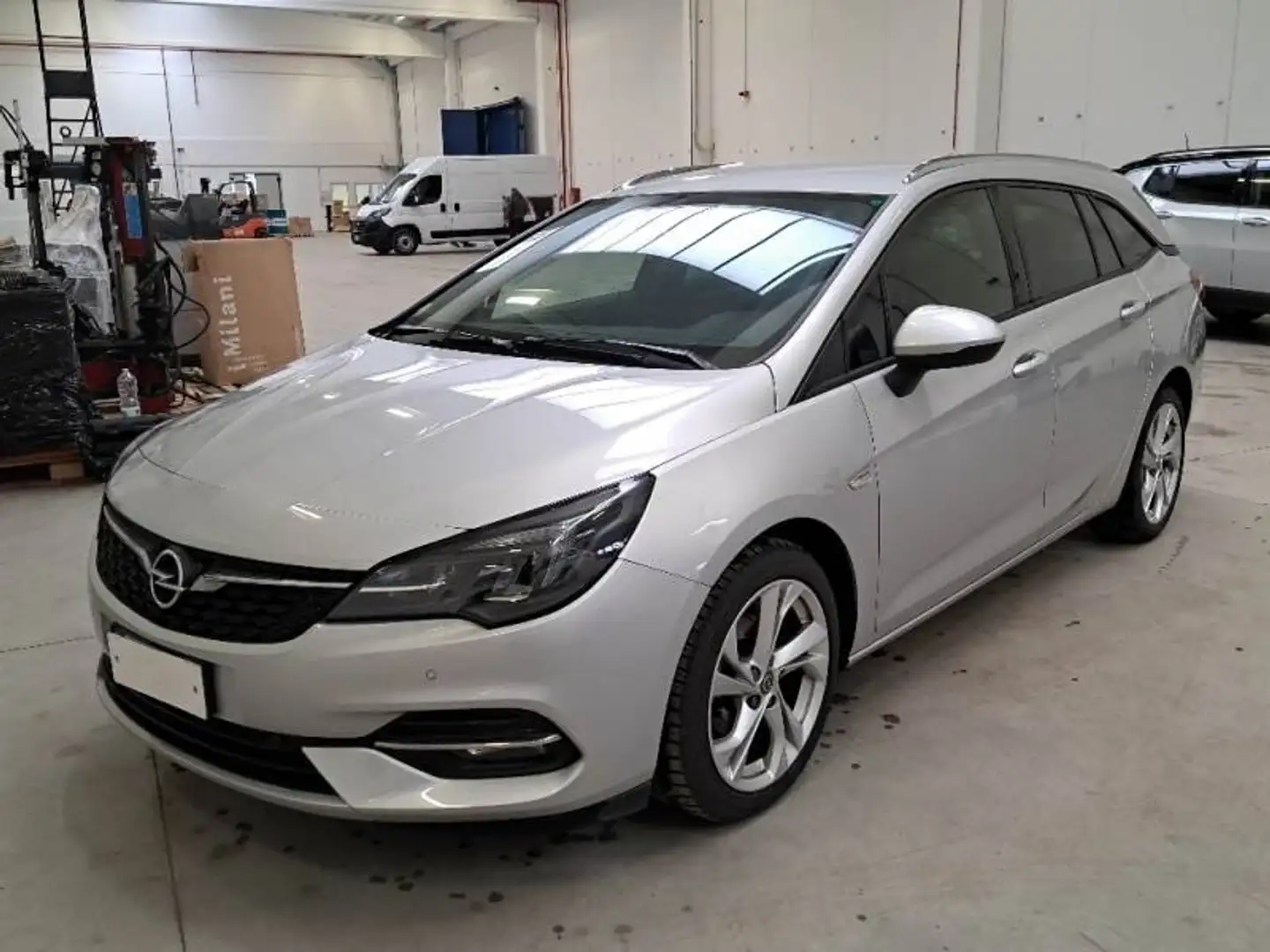 Opel Astra 1.5 CDTI 122 CV S&S AT9 Sports Tourer Business Ele Grigio - 1