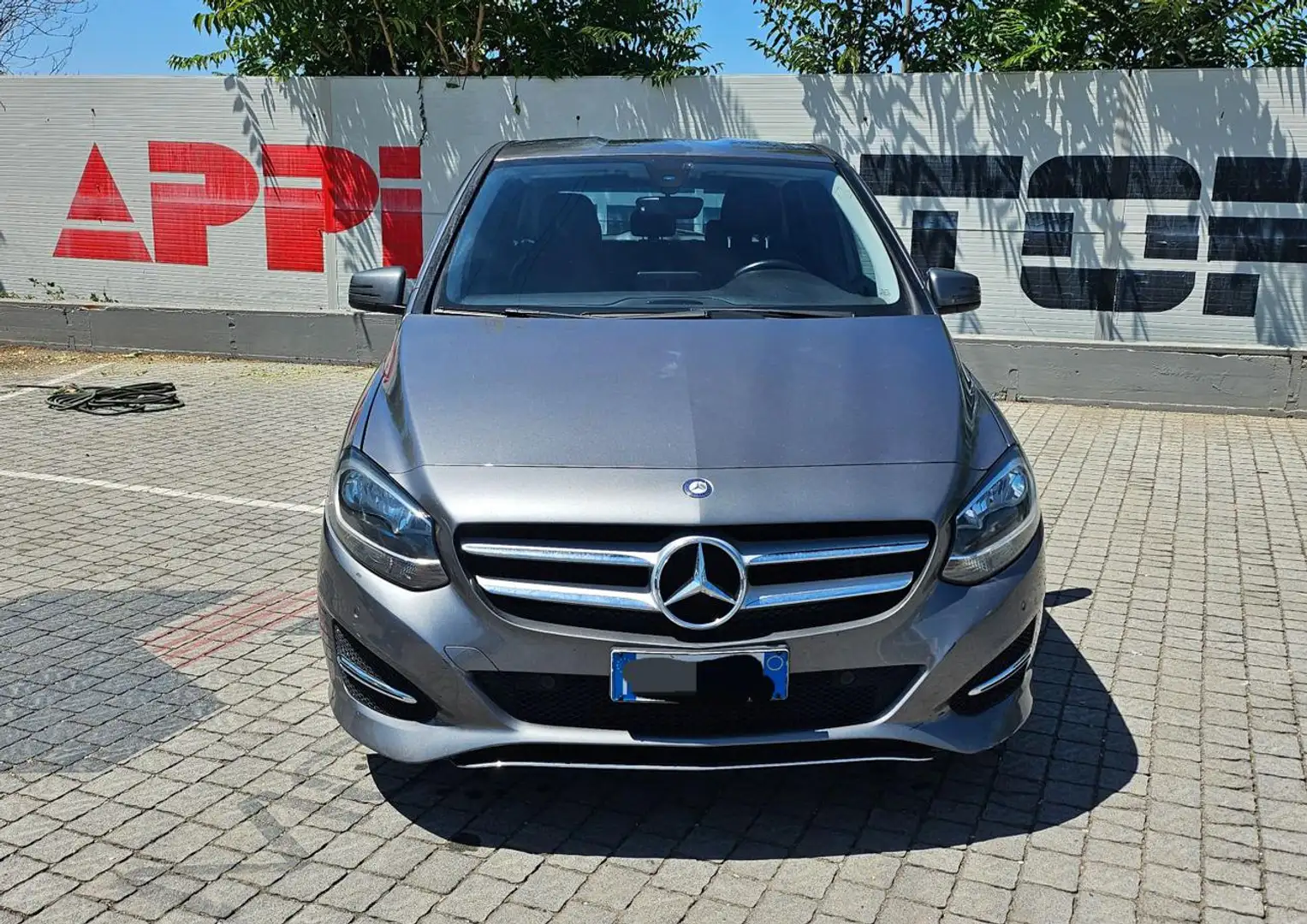 Mercedes-Benz B 180 d Automatic Sport Grigio - 2