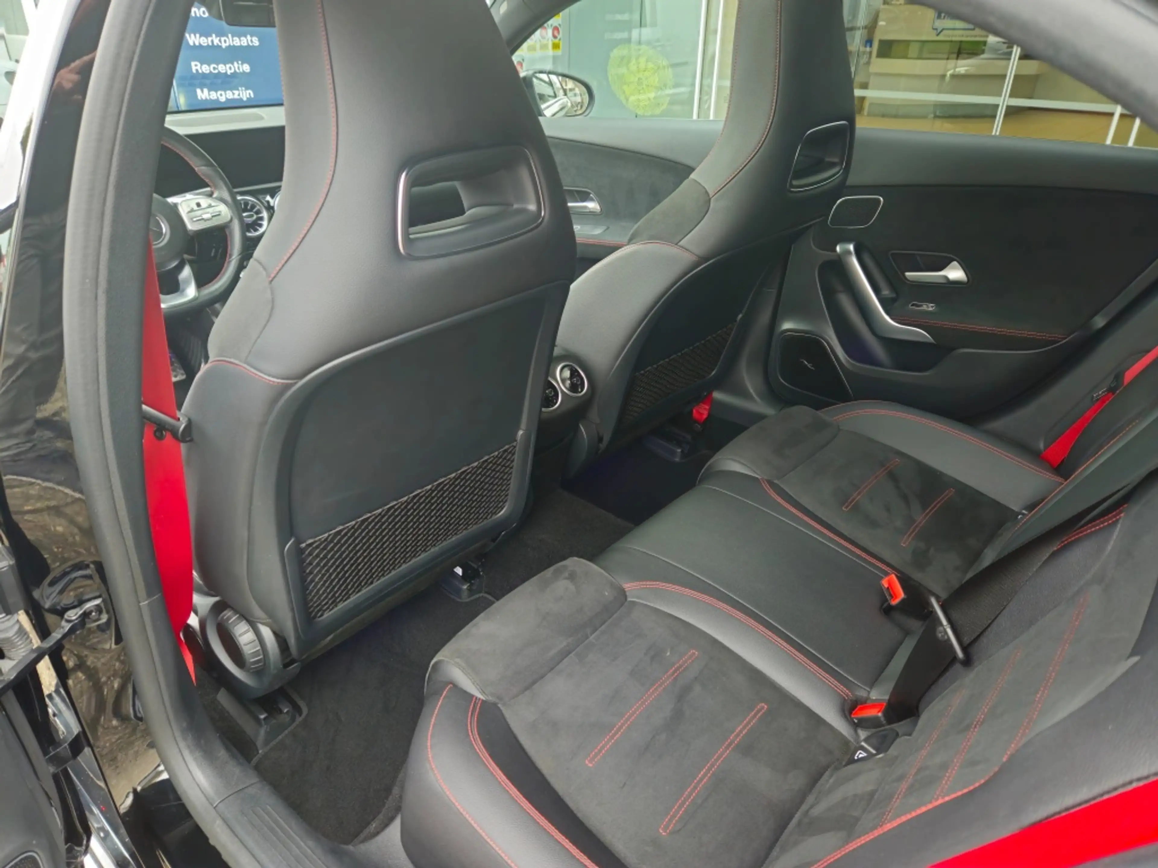 Mercedes-Benz A 35 AMG 4M Ed. 1 Pano | Burmester | Akrapovic — photo 14