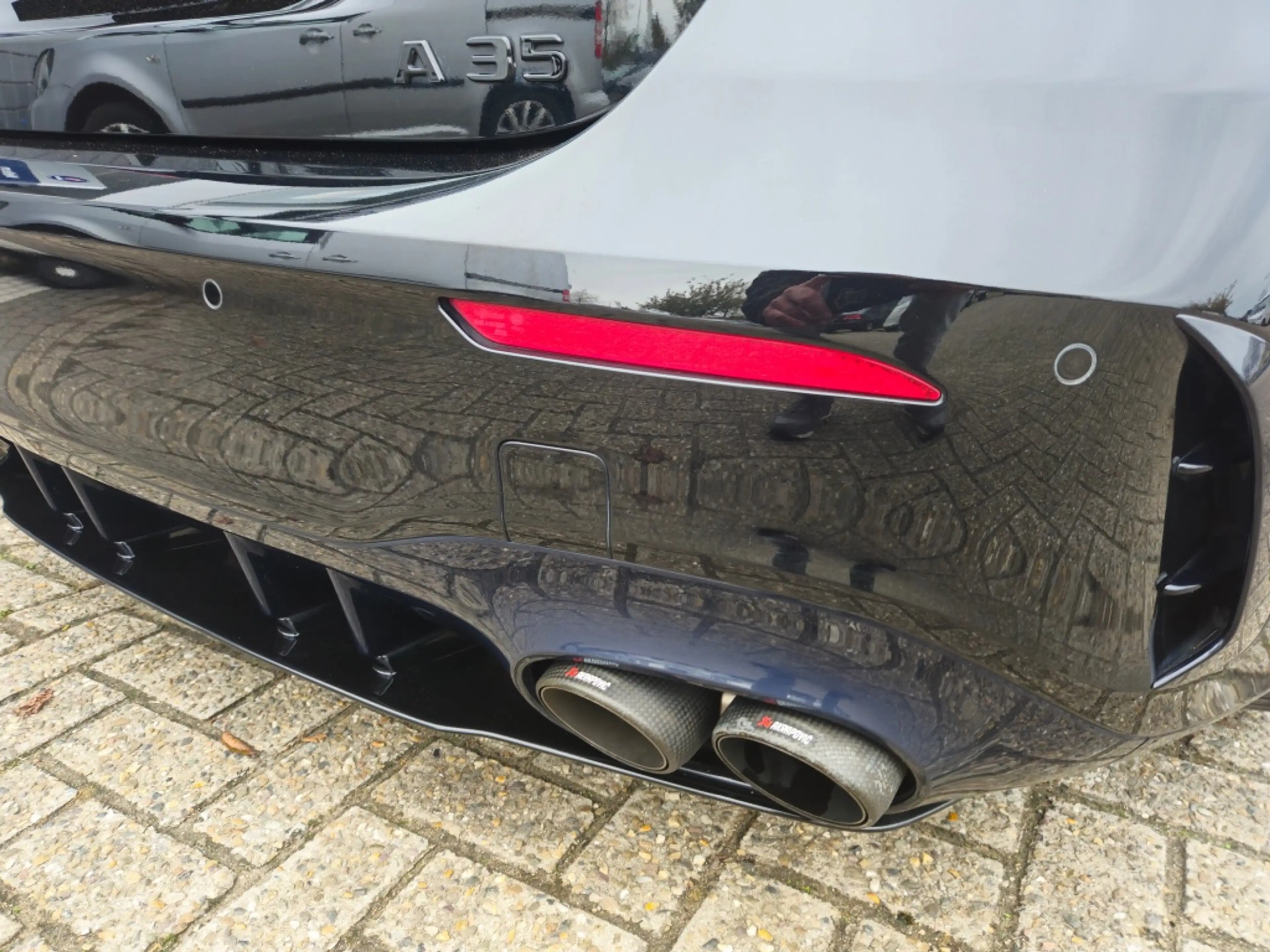 Mercedes-Benz A 35 AMG 4M Ed. 1 Pano | Burmester | Akrapovic — photo 7