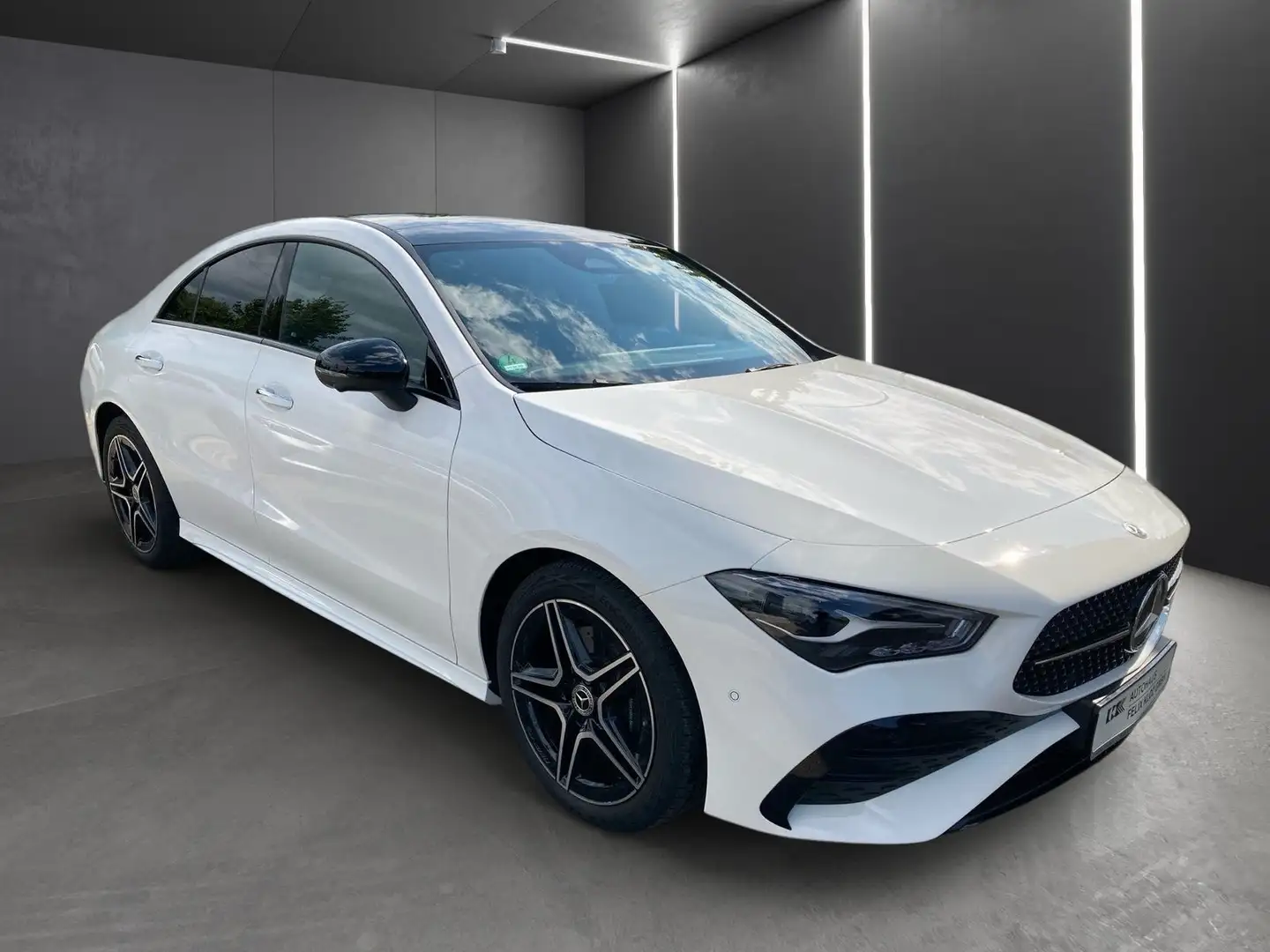 Mercedes-Benz CLA 200 AMG Premium*Pano*360*Night*Totwinke*LED* Weiß - 2