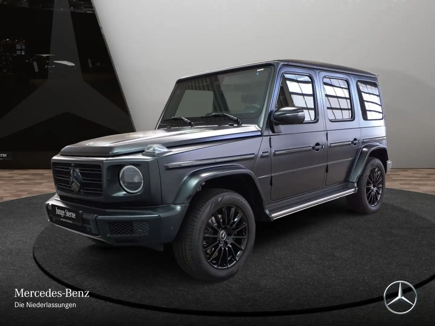 Mercedes-Benz G 400 d GSD+360+MULTIBEAM+FAHRASS+BURMESTER+20"+9G Schwarz - 2