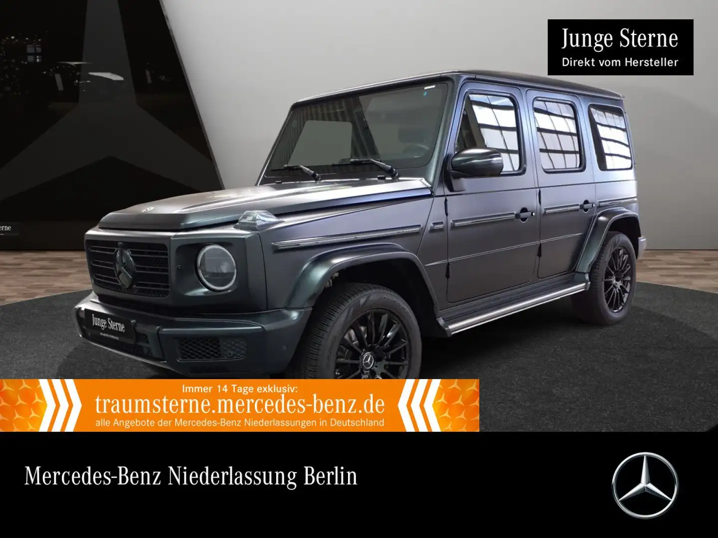 Mercedes-Benz G 400 d GSD+360+MULTIBEAM+FAHRASS+BURMESTER+20"+9G Schwarz - 1