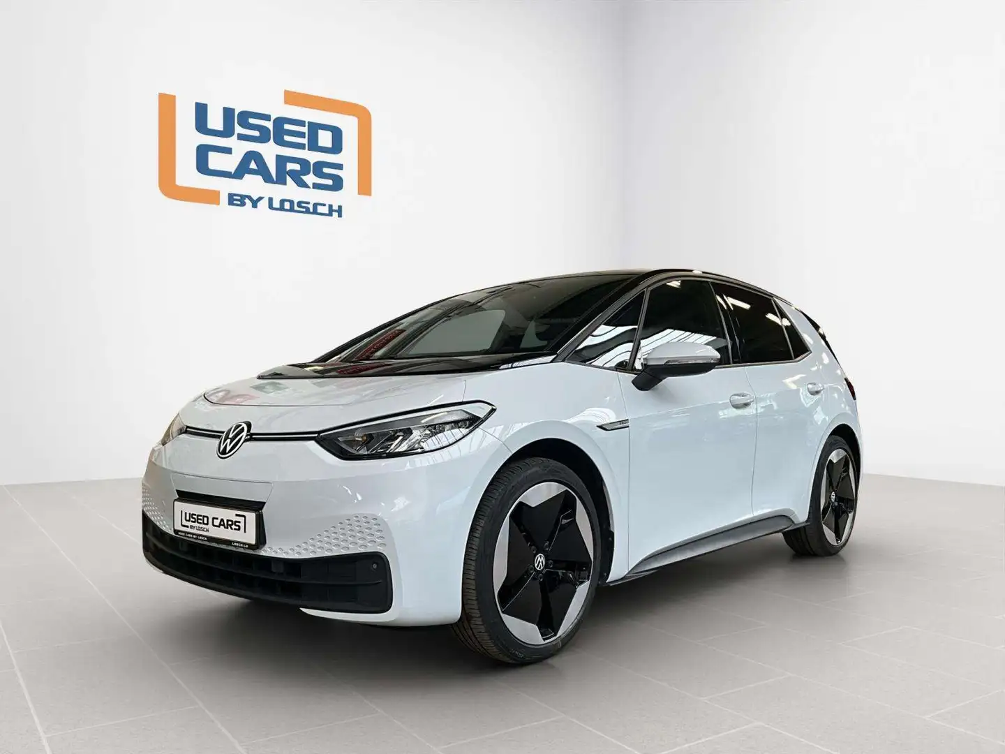 Volkswagen ID.3 58kWh+Perf.+P.Conf+LM20+P.Ass Blanc - 1