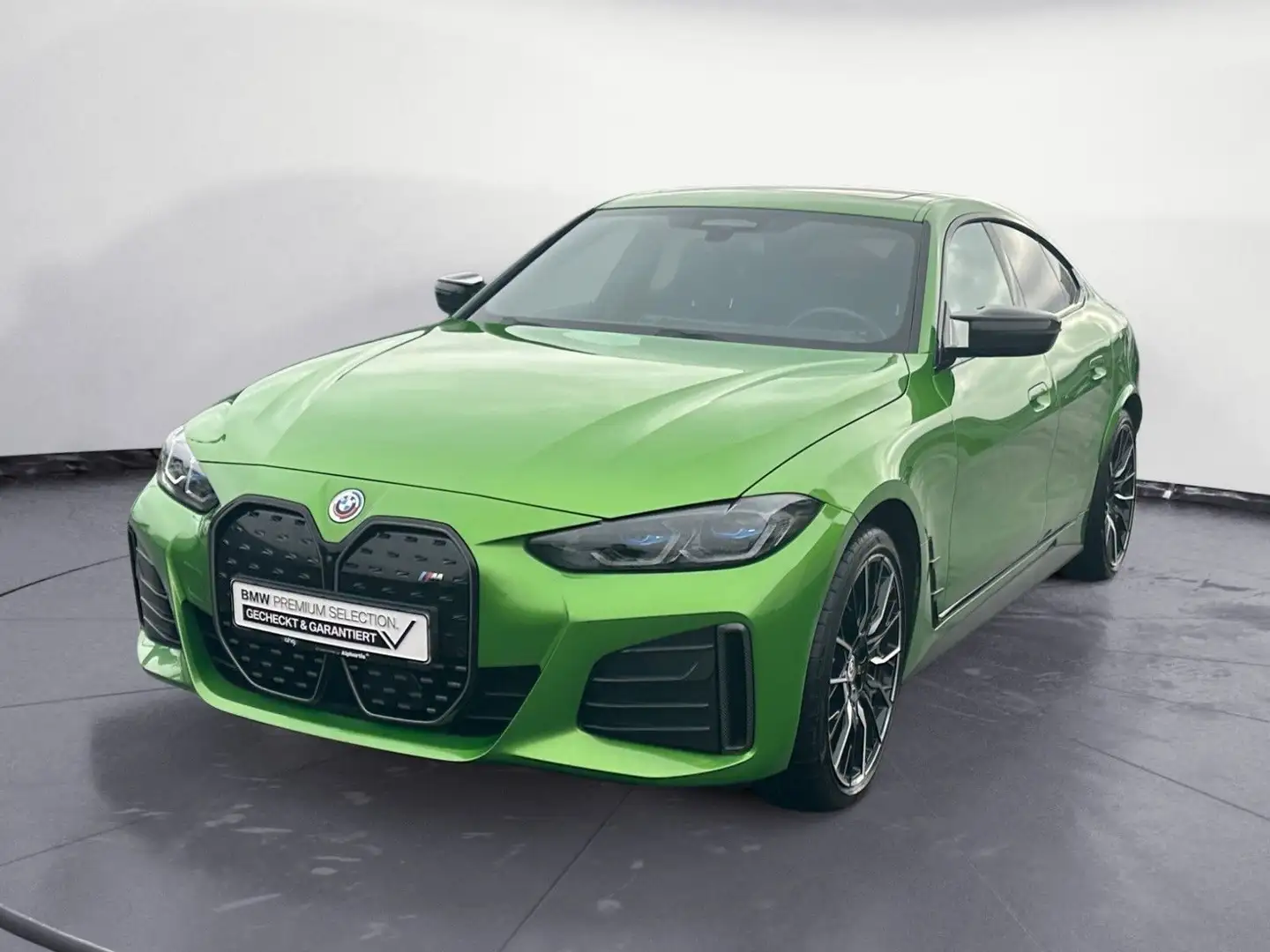 BMW i4 M50 M Sportpaket Pro Pano Harman Kardon Lenkr - 2