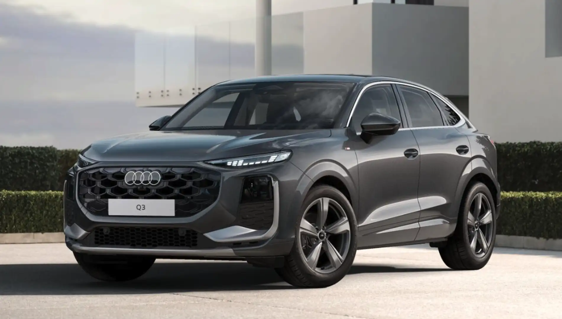 Audi Q3 Q3 SPB 40 TDI quattro S tronic S line edition - 1