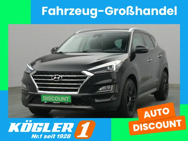 Hyundai TUCSON 1.6 Style 176PS Aut. 4x4/Klimaautomatik