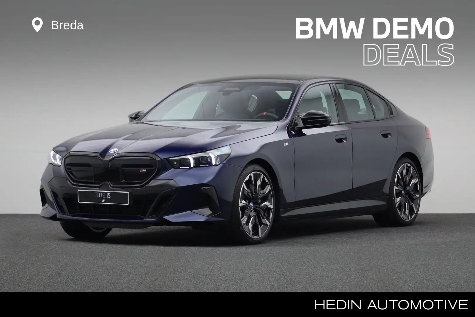 BMW i5 M60 xDrive 84 kWh | M-Sport Pro | Panoramadak | St Blauw - 1