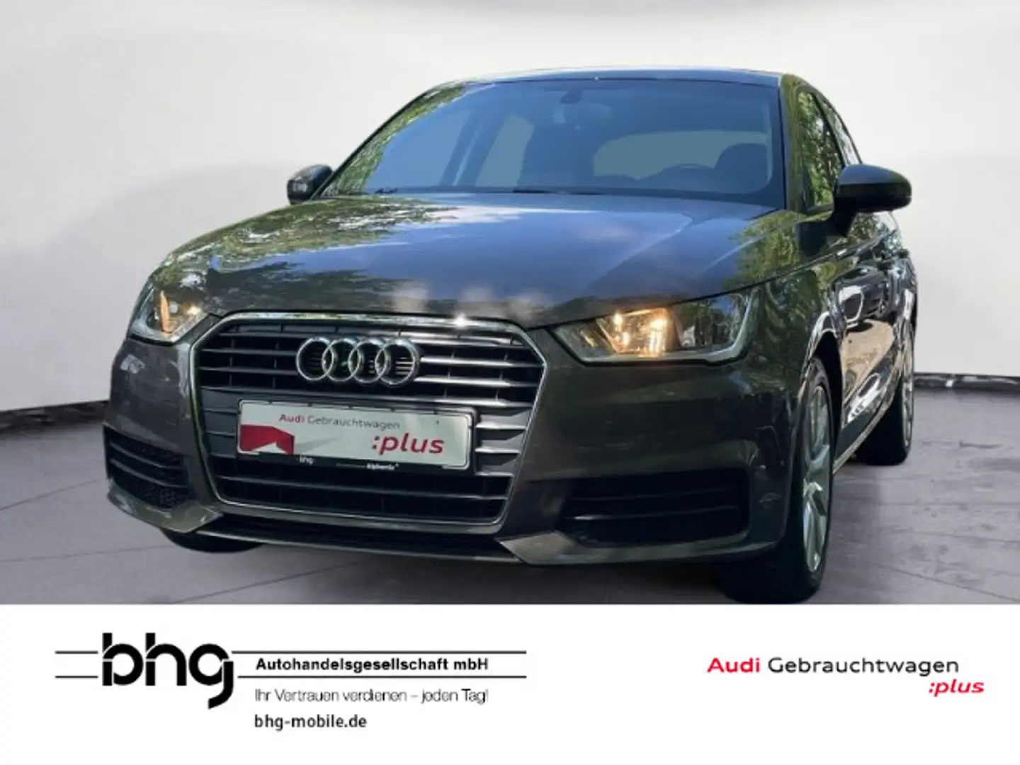 Audi A1 1.4 TFSI MMI/Klima/Assist/uvm. Braun - 1