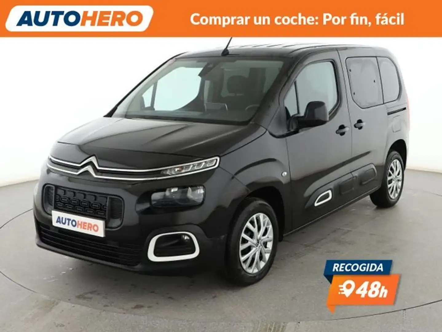 Citroen Berlingo 1.2 PureTech Feel M Negro - 1