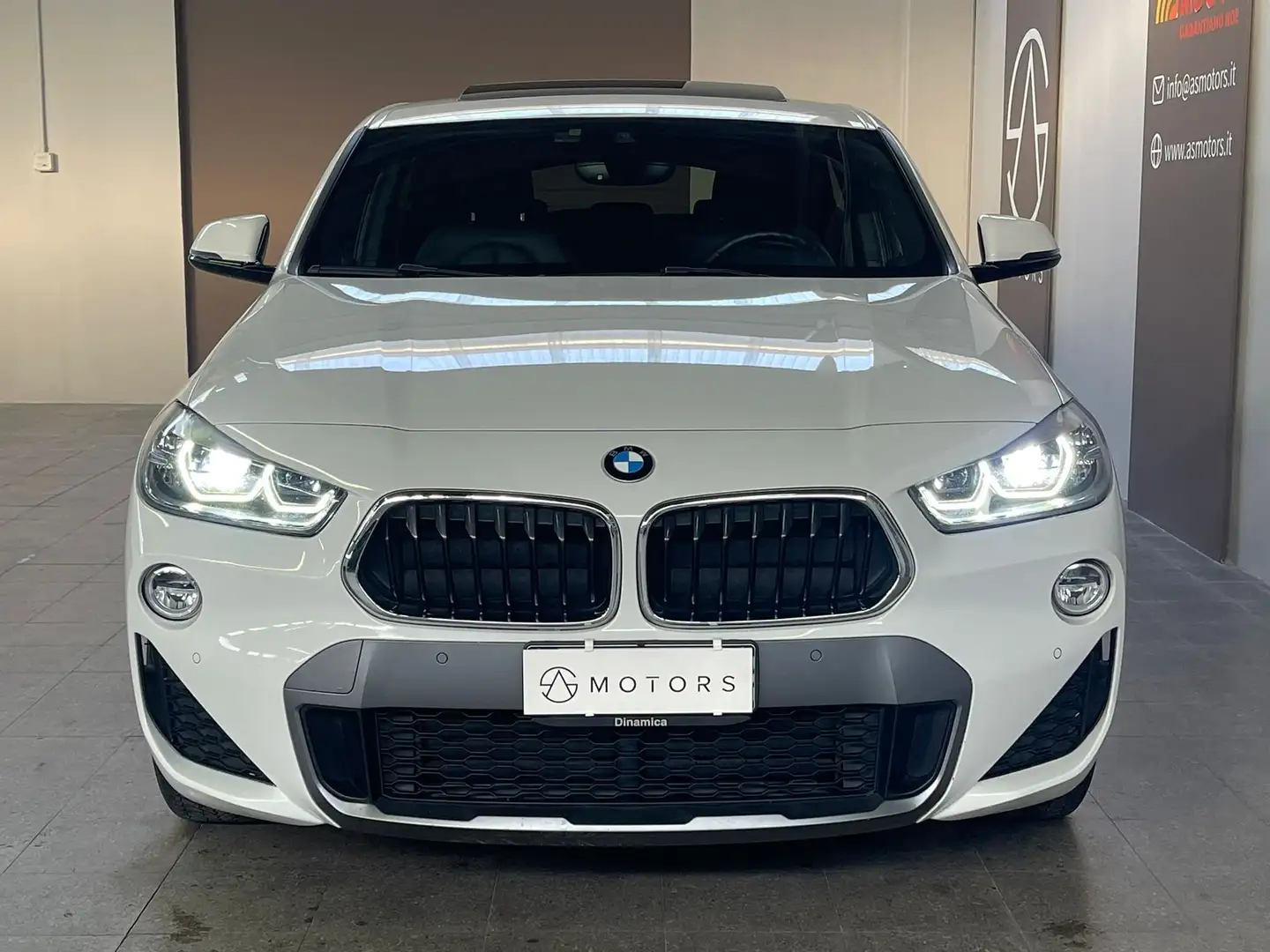 BMW X2 X2 F39 sdrive20d Msport X auto Weiß - 2