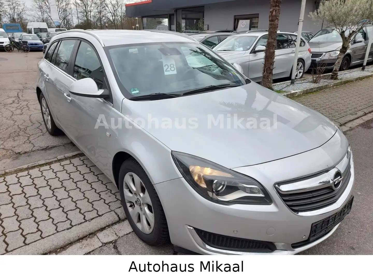 Opel Insignia A Sports Tourer Edition Silber - 1