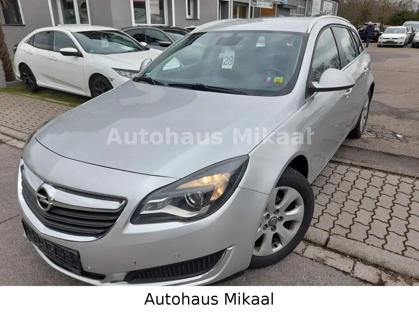Opel Insignia A Sports Tourer Edition Silber - 2