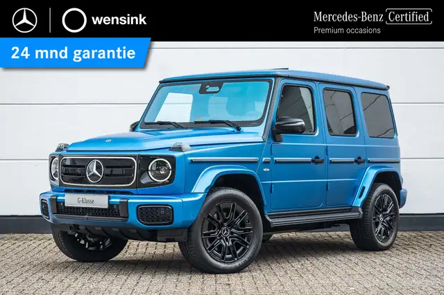 Mercedes-Benz G 580 met EQ-Technologie Edition One 116 kWh