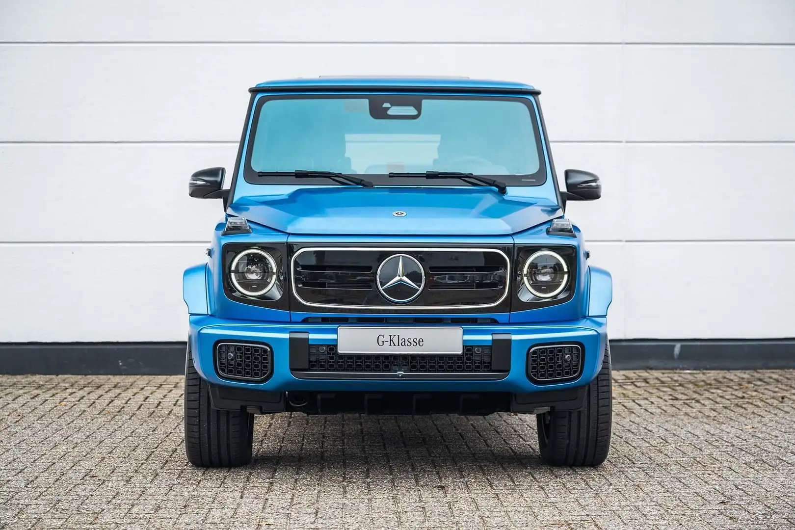 Mercedes-Benz G 580 met EQ-Technologie Edition One 116 kWh Bleu - 2