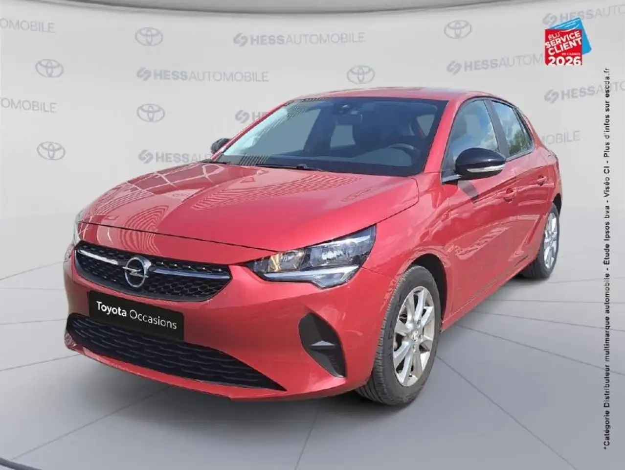 Opel Corsa-e 1.2 75ch Edition