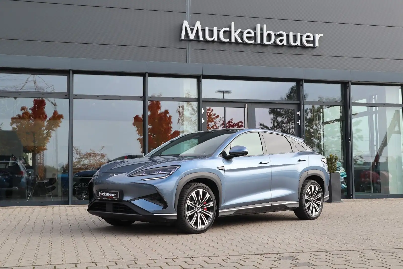 BYD Sealion 7 Comfort RWD 82.5 kWh *OPENING DEAL* Grau - 1