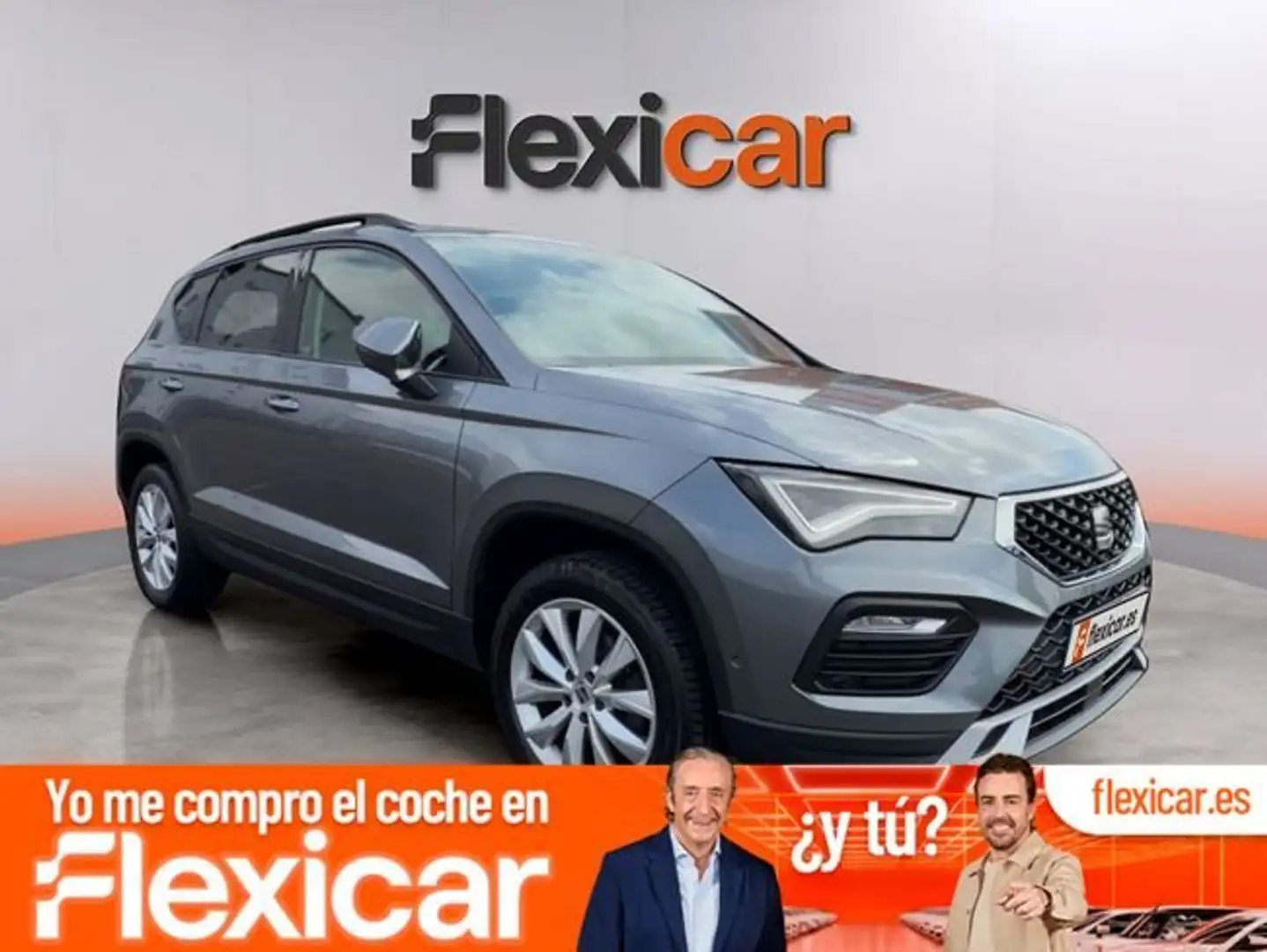 SEAT Ateca 1.5 EcoTSI S&S FR XS DSG Gris - 1