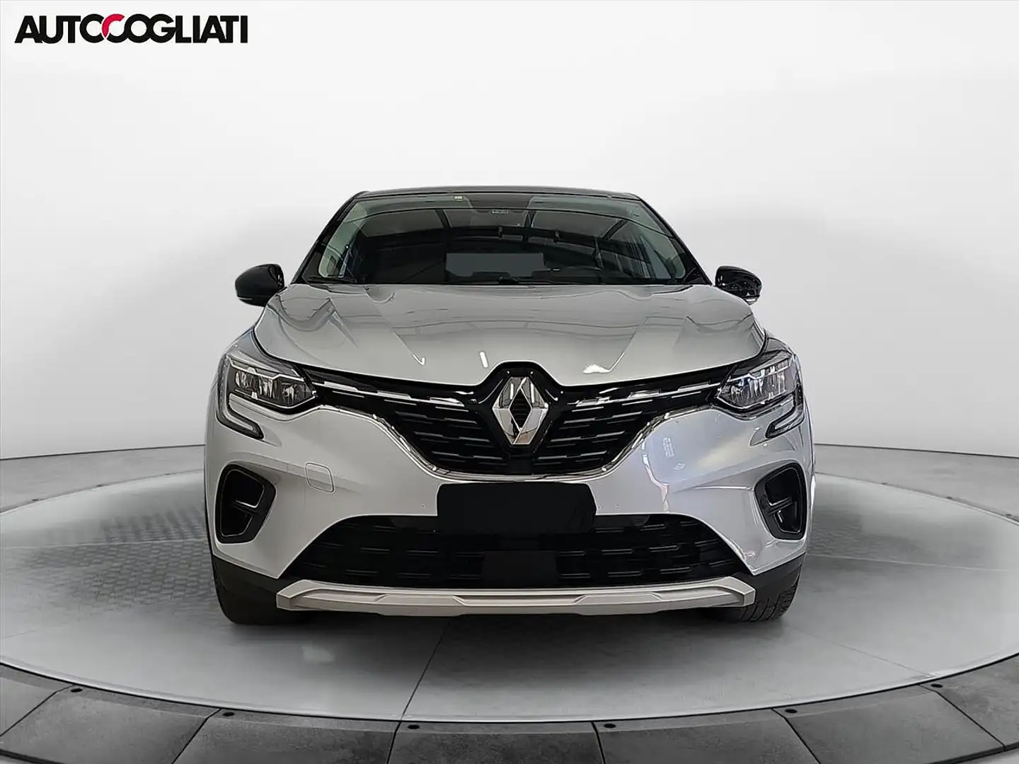Renault Captur E-TECH HYBRID 145 CV Automatica Grigio - 2