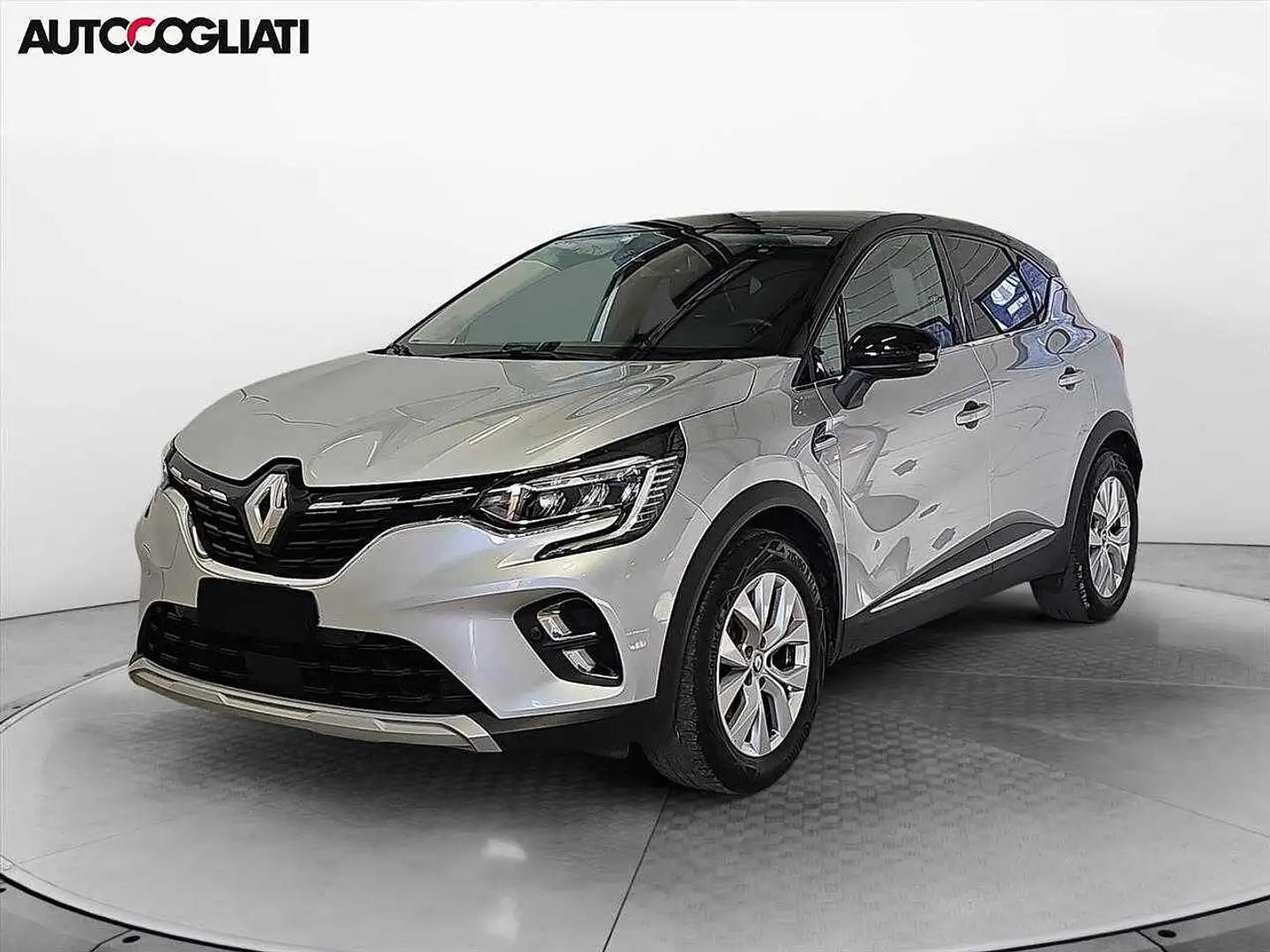 Renault Captur E-TECH HYBRID 145 CV Automatica Grigio - 1