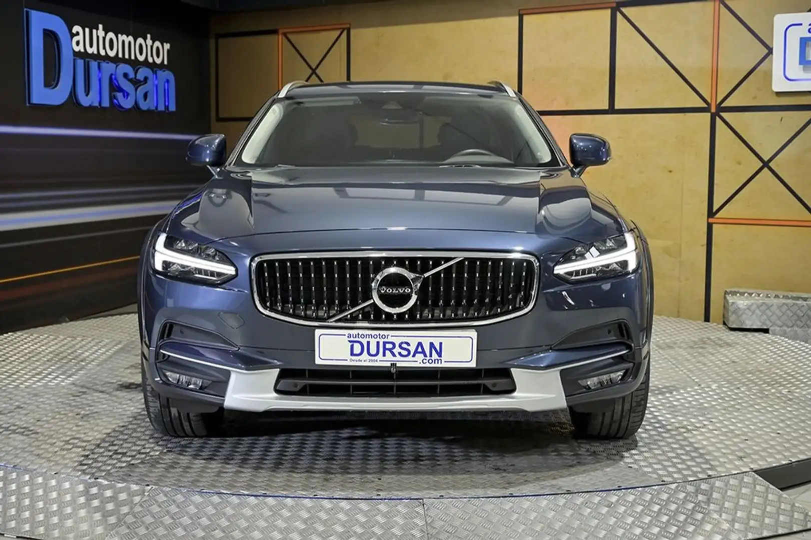 Volvo V90 2.0 D4 AWD Auto Azul - 2