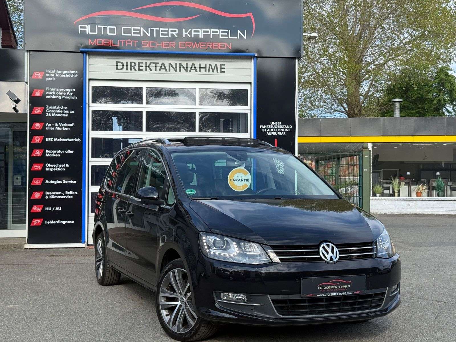 Second hand Volkswagen Sharan 2.0 TDI