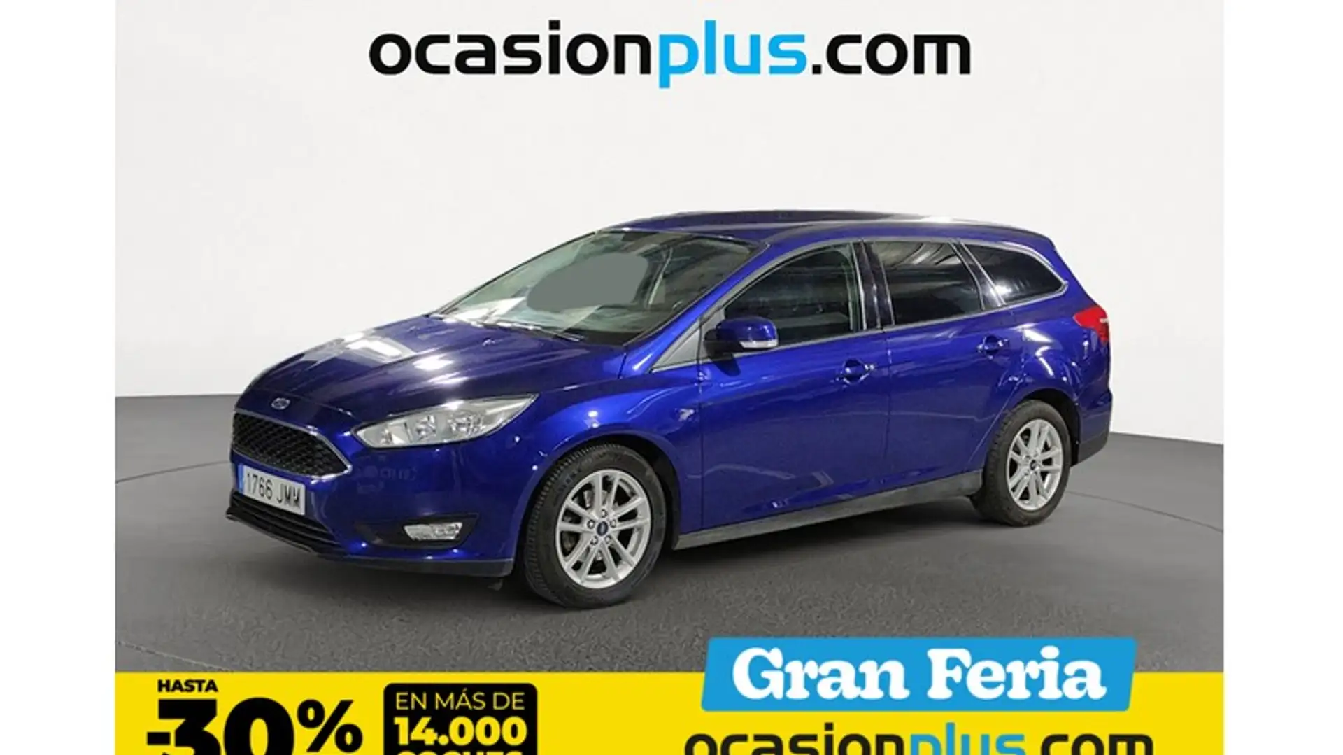 Ford Focus Sb. 1.5TDCi Trend+ 120 Blauw - 1