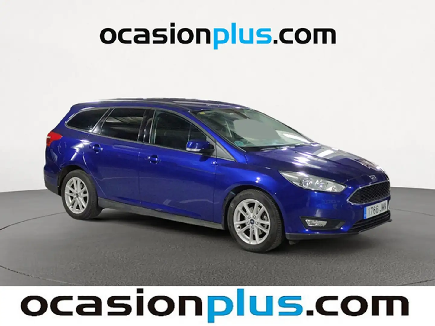 Ford Focus Sb. 1.5TDCi Trend+ 120 Blauw - 2