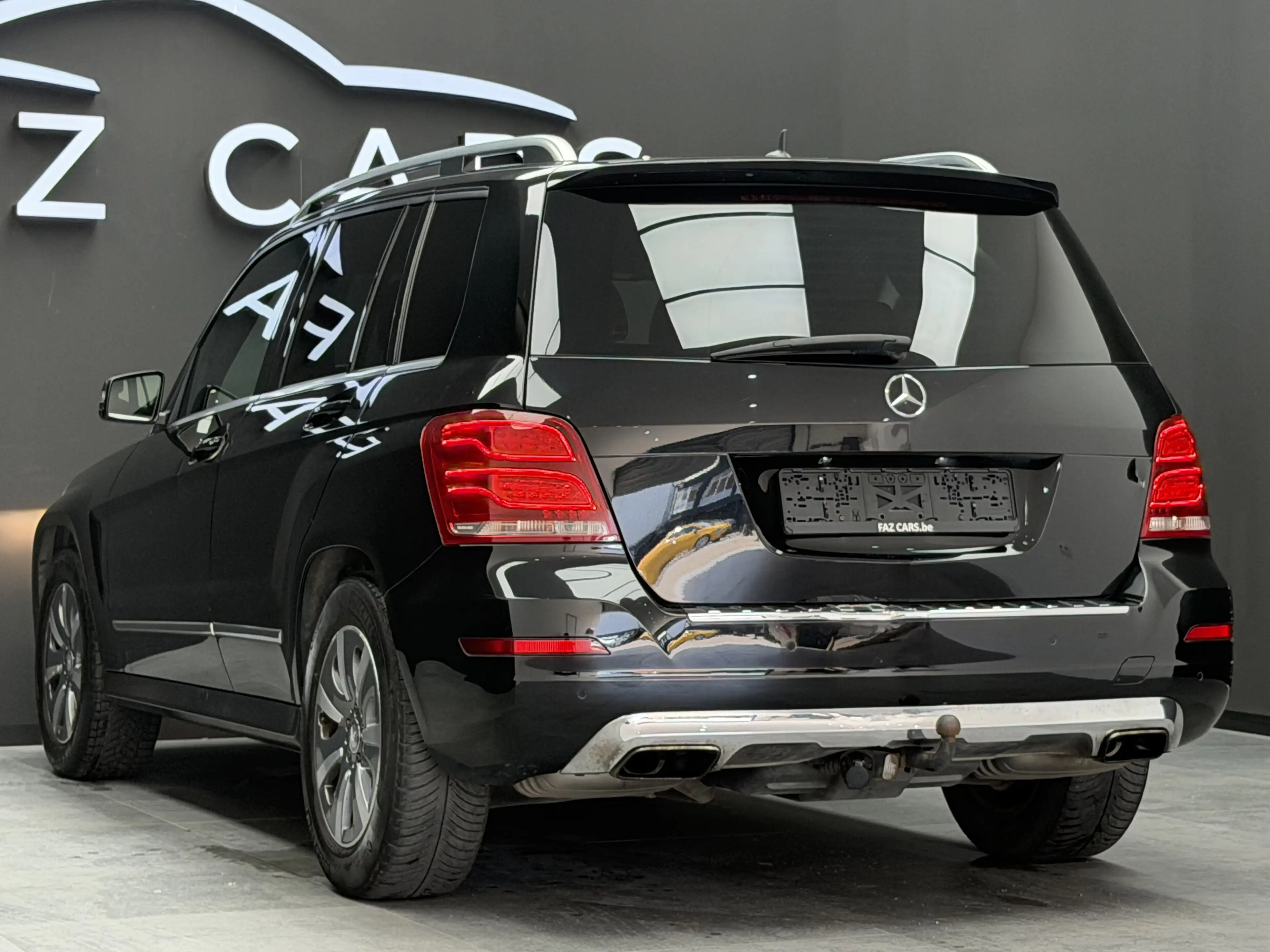 Mercedes-Benz GLK 200 CDI * 1ER PROP + GPS + REGU + JANTES + XÉNON * — photo 7