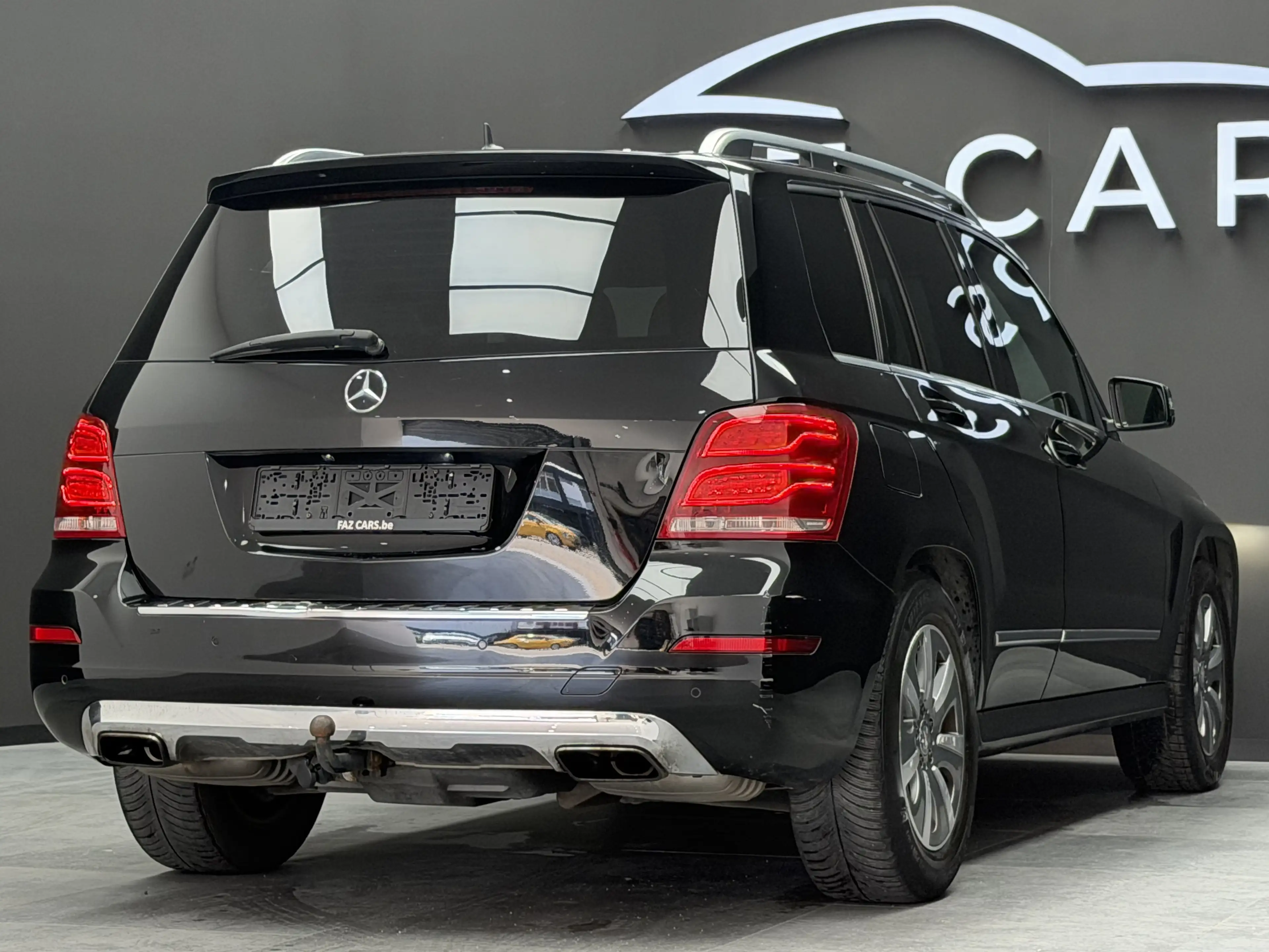 Mercedes-Benz GLK 200 CDI * 1ER PROP + GPS + REGU + JANTES + XÉNON * — photo 5