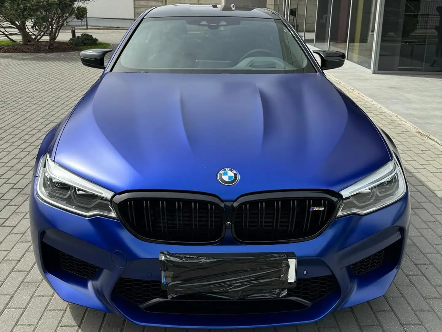 BMW M5 M5 Competition Blau - 2