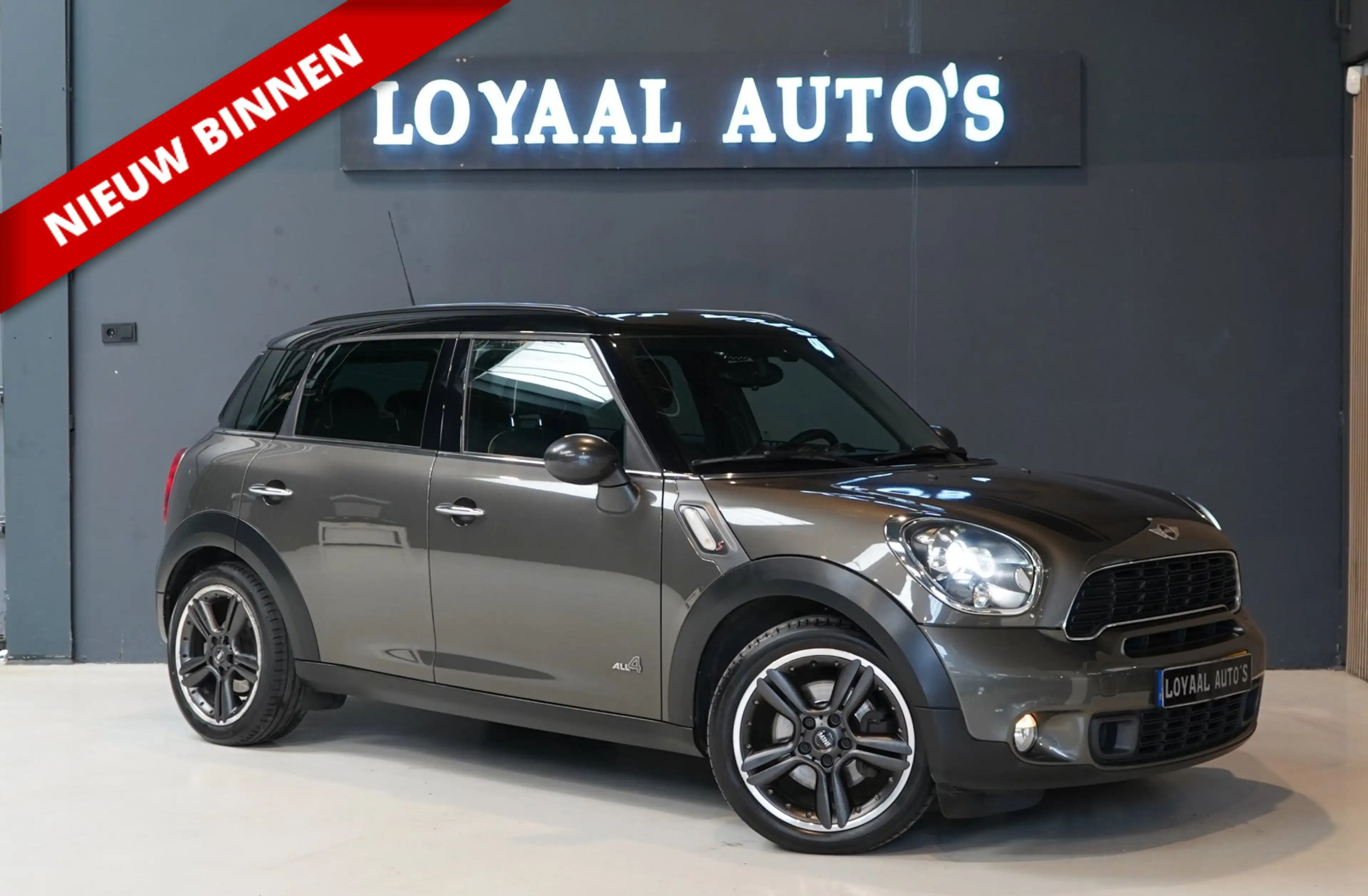 MINI Cooper S Countryman 1.6 ALL4 Chili | AUTOMAAT | HARMAN KARDON | STOELV