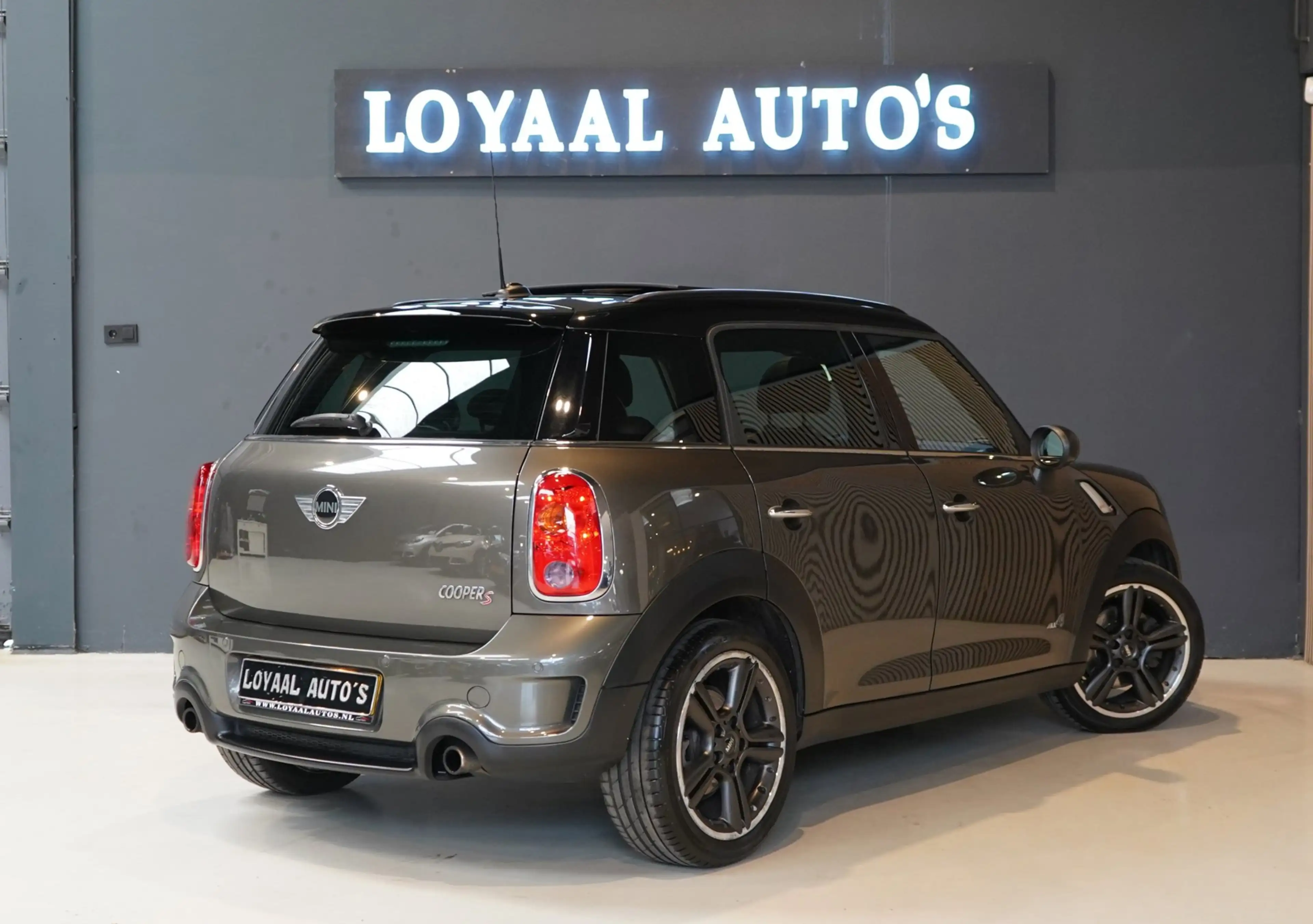 MINI Cooper S Countryman 1.6 ALL4 Chili | AUTOMAAT | HARMAN KARDON | STOELV — photo 8
