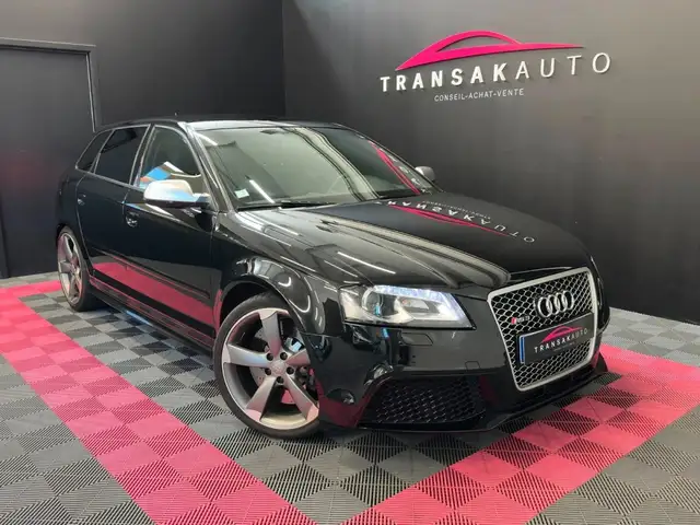 Audi RS3 SPORTBACK 2.5 TFSI 340 Quattro S-Tronic - SUIVI COMPLET VISION JOUR
