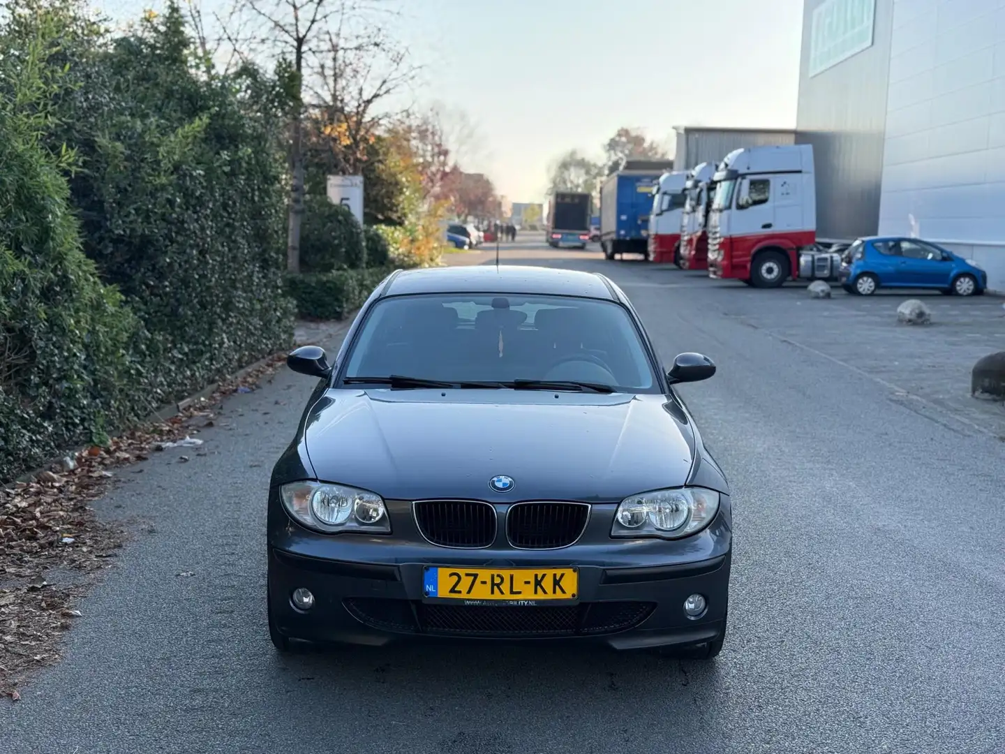 BMW 116 1-serie 116i 5-DEURS AIRCO/ 2X SLEUTELS! ORIGINELE Grijs - 2
