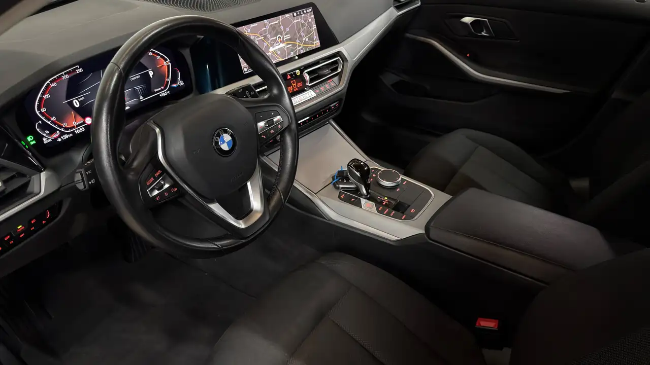 BMW 320 dA Automaat 190PK Garantie EURO 6d LED Elektrische Trekhaak Cruise Controle Virtual Cockpit Prof, миниатюра 8