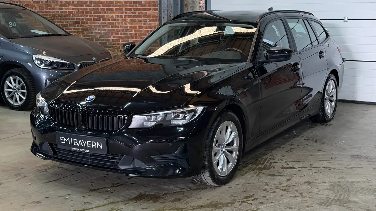 BMW 320 dA Automaat 190PK Garantie EURO 6d LED Elektrische Trekhaak Cruise Controle Virtual Cockpit Prof, миниатюра 12