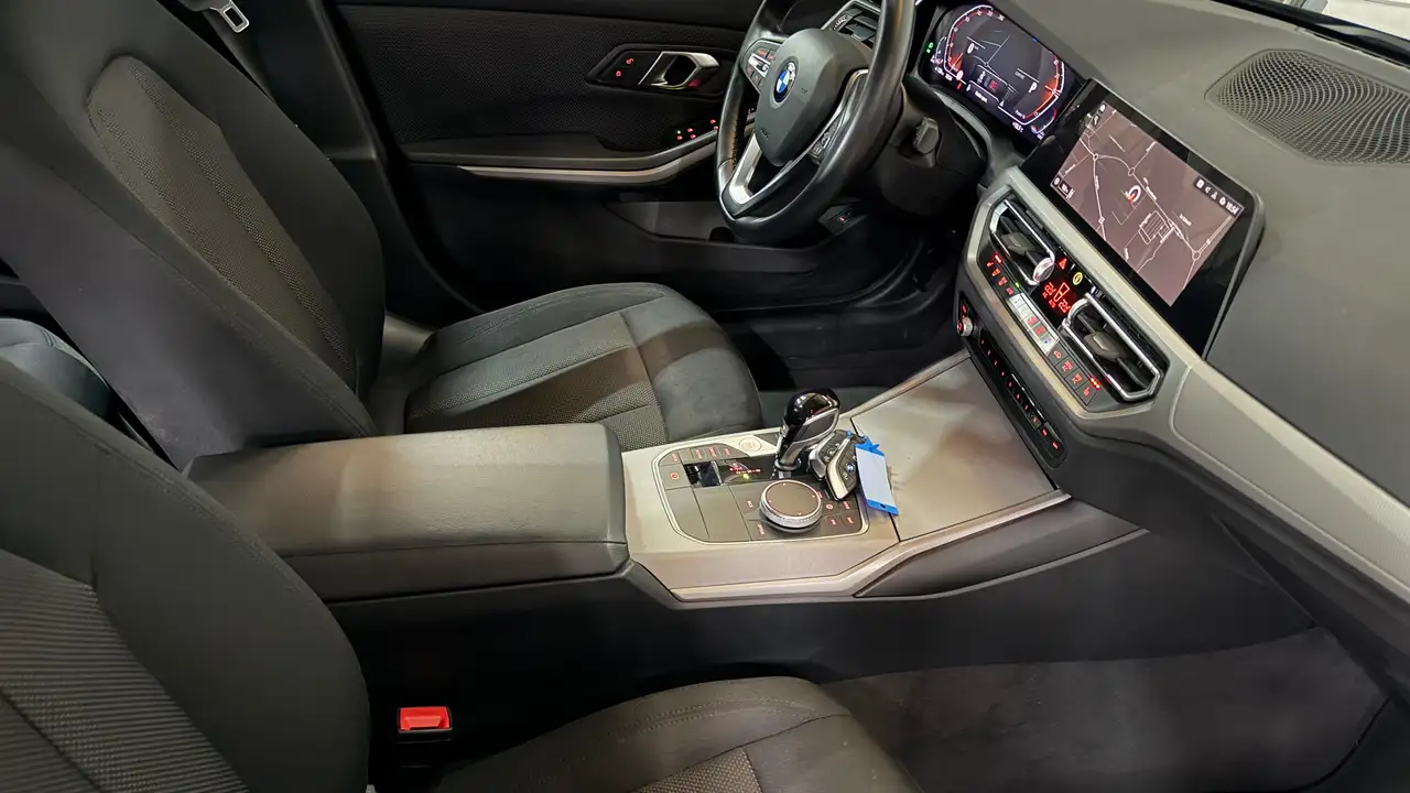 BMW 320 dA Automaat 190PK Garantie EURO 6d LED Elektrische Trekhaak Cruise Controle Virtual Cockpit Prof, миниатюра 9