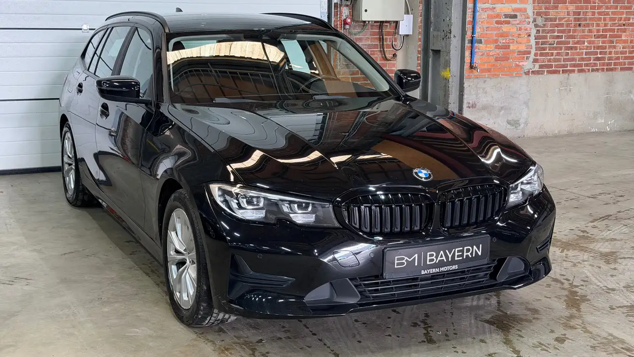 BMW 320 dA Automaat 190PK Garantie EURO 6d LED Elektrische Trekhaak Cruise Controle Virtual Cockpit Prof, миниатюра 14