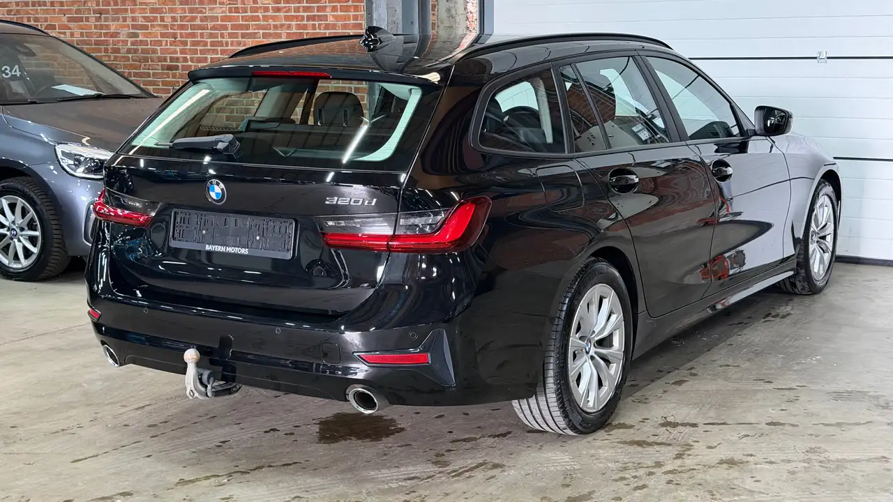 BMW 320 dA Automaat 190PK Garantie EURO 6d LED Elektrische Trekhaak Cruise Controle Virtual Cockpit Prof, миниатюра 2
