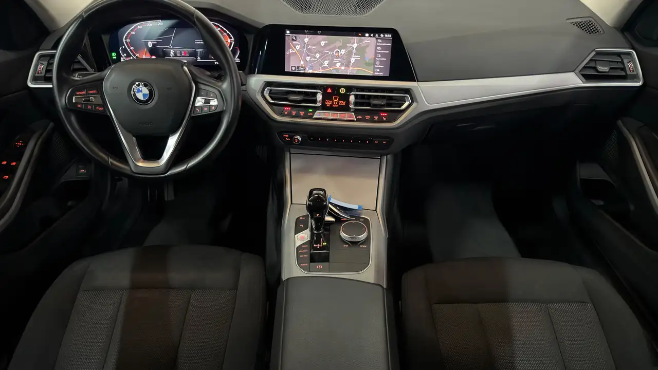BMW 320 dA Automaat 190PK Garantie EURO 6d LED Elektrische Trekhaak Cruise Controle Virtual Cockpit Prof, миниатюра 3