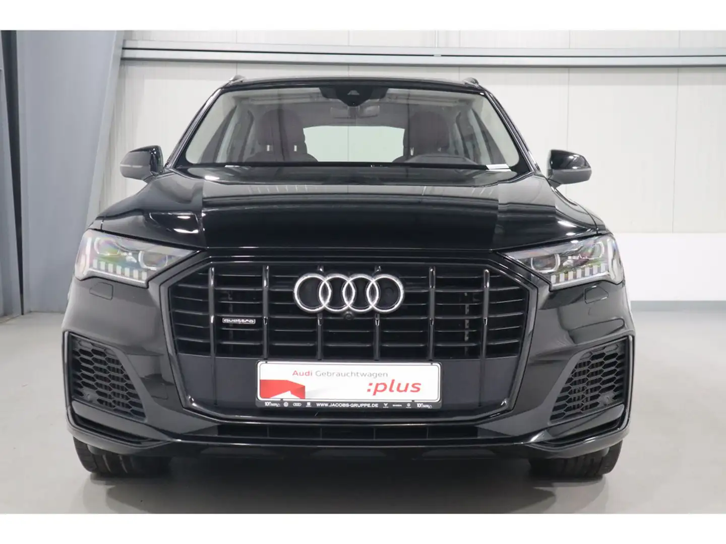 Audi Q7 55 TFSI e quattro S line*B&O*Pano*Matrix * Weiß - 2